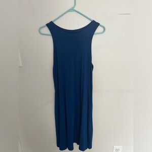 A New Day Casual Blue Sundress